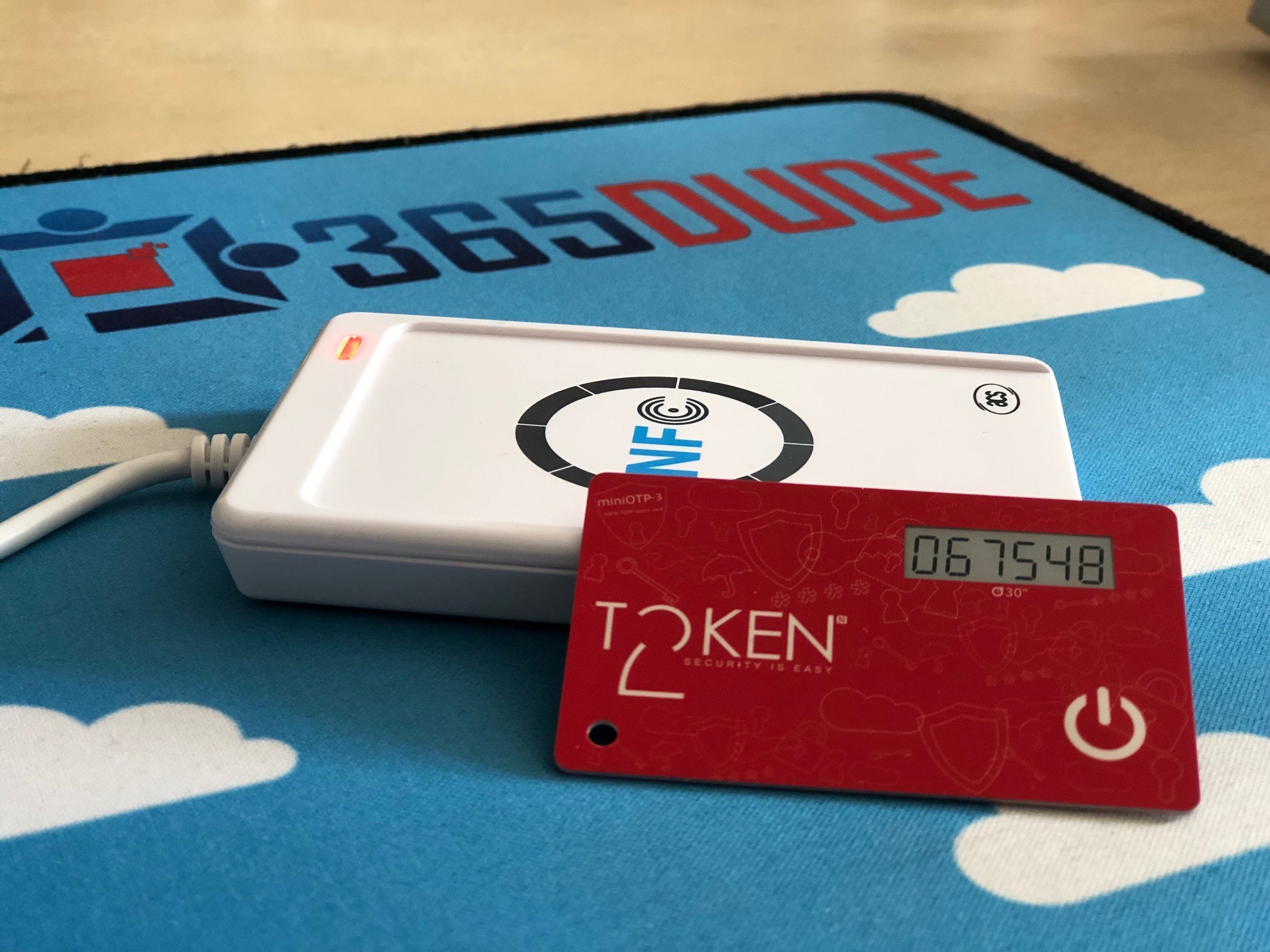 Using hardware MFA Tokens without Azure AD Premium